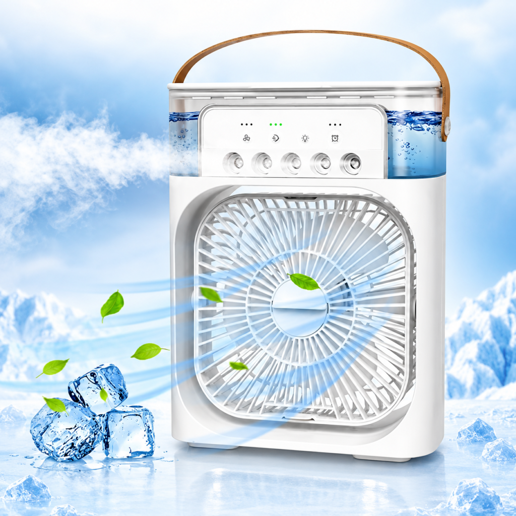 DLC - Cooling Fan With Ice