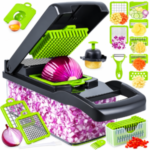 Vegetable Cutter, Chopper & Slicer