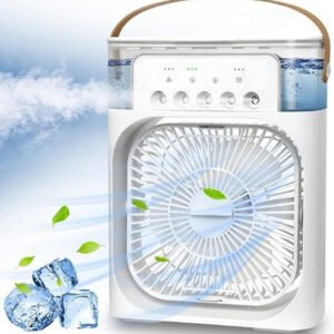 DLC - Cooling Fan With Ice