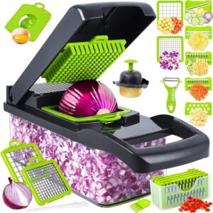 Vegetable Cutter, Chopper & Slicer
